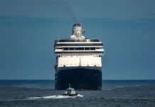 Crucero con decenas de enfermos se dirige a Panamá crucero