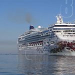 Norwegian Gem visita por primera vez Nicaragua tras su escala en Puerto Corinto chinandega