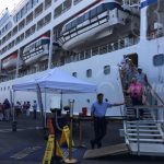 Crucero Regatta realiza su tercera recalada en Puerto Corinto puerto corinto