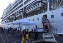 Crucero Regatta realiza su tercera recalada en Puerto Corinto puerto corinto
