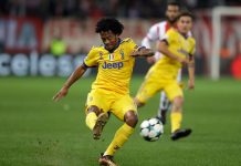 Cuadrado es operado por pubalgia y será baja 1 mes