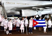 Piden Nobel de la Paz para médicos cubanos francia