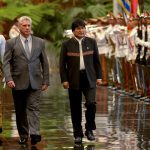 Presidentes de Cuba y Bolivia analizan temas internacionales en La Habana evo morales