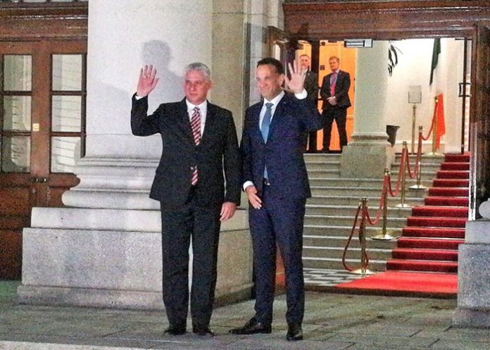 presidente miguel diaz canel