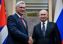 Presidente de Rusia confirma disposición de visitar Cuba rusia