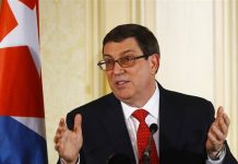 Bruno Rodríguez: Ayuda humanitaria es un pretexto para invadir Venezuela cuba