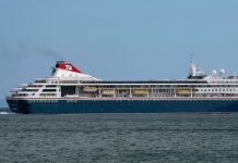 Crucero británico afectado por Covid 19 atraca en Cuba cuba