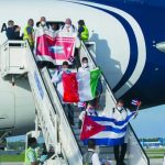 Grupo hondureño pide Nobel de Paz para brigada médica cubana medicos cubanos