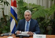 Cuba no abandonará su vocación solidaria, afirma Díaz-Canel cuba