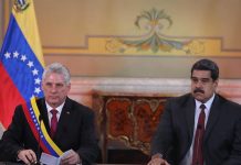 Cuba condena nuevo intento de golpe de Estado en Venezuela cuba