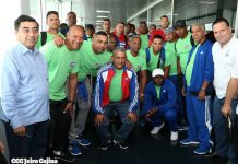 Nicaragua recibe a la Selección Nacional de Béisbol de Cuba deporte nicaraguense
