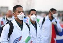 Resaltan en Brasil respuesta solidaria de Cuba ante nuevo coronavirus brasil