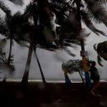Tormenta tropical Laura azota con intensas lluvias a Cuba cuba