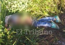 Violan a muchacha y tiran su cadáver detrás de un cementerio argentina