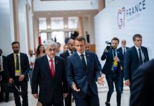 G-7 destina ayuda millonaria para combatir incendios en la Amazonía presidente emmanuel macron