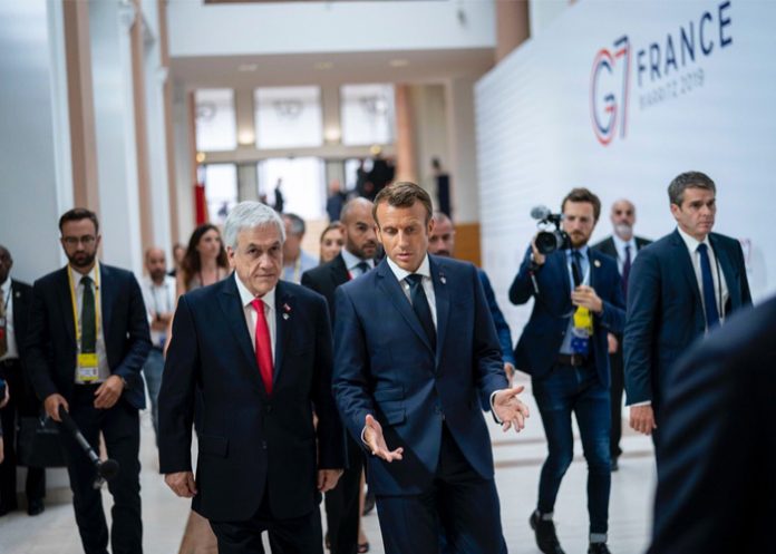 presidente emmanuel macron