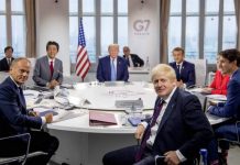 Próxima cumbre del G7 será en Camp David, Maryland anuncia Trump estados unidos