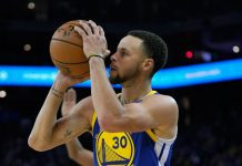 Warriors aplasta a Hornets y asegura cetro divisional stephen