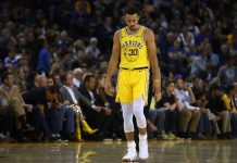 Curry sufre lesión de ingle y se perderá duelo del sábado stephen
