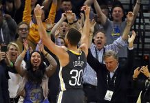 Un Curry espectacular da triunfo a Warriors sobre Celtics