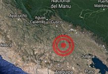 Sismo de magnitud 5,2 daña escuela y centro de salud en Perú sismo