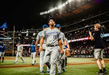 Cheslor tratará de evitar empatar o pasar a Chuck Harrison cheslor