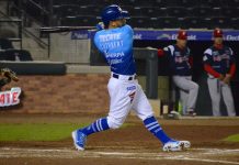 Cheslor héroe para los Yaquis en Liga Mexicana del Pacífico