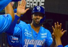 Cheslor Cuthbert recupera su ritmo poco a poco en Liga Mexicana