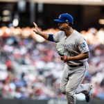 Cheslor Cuthbert alcanzó los 250 hits de por vida en MLB cheslor