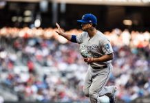 Cheslor Cuthbert alcanzó los 250 hits de por vida en MLB cheslor