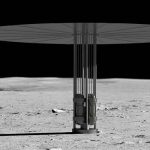 EE.UU. planea instalar un reactor nuclear en la Luna estados unidos