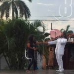 Desborde de alegría para las familias en el Puerto Salvador Allende nicaragua