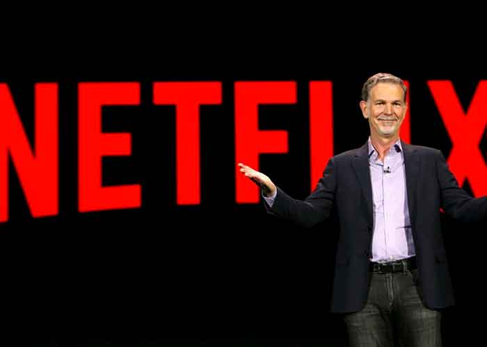Netflix considera que el coronavirus fue «un golpe de suerte» para la compañía netflix
