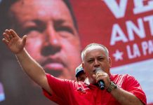 Diosdado Cabello llama a defender la paz y la soberanía de Venezuela diosdado cabello