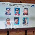 Presentan a delincuentes capturados en la última semana en Madriz nicaragua