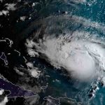 Dorian cambia su curso y amenaza a Georgia y las Carolinas estados unidos