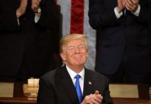 Trump asegura que su discurso fue el más visto de la historia