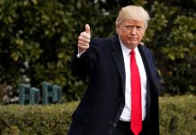 Trump pide «unidad» entre países árabes