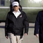 Líderes latinos visitan frontera para protestar por el muro de Trump frontera de estados unidos