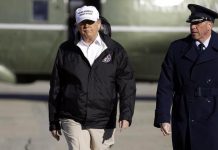 Líderes latinos visitan frontera para protestar por el muro de Trump frontera de estados unidos