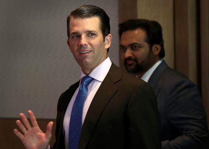 hijo mayor de donald trump