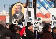 Trump celebra el legado de Martin Luther King estados unidos