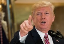 Donald Trump espera la «paz» para las dos coreas estados unidos