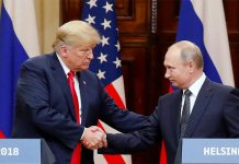 Trump dice que no se reunirá con Putin en París esta semana donald trump