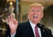 FOTOS: Captan una nube ‘idéntica’ a Donald Trump estados unidos