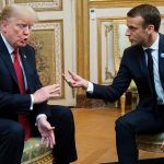 Trump ataca a Macron por sus «bajos niveles de popularidad» estados unidos
