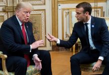 Trump ataca a Macron por sus «bajos niveles de popularidad» estados unidos