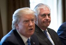 Trump termina a Rex Tillerson como secretario de Estado presidente donald trump