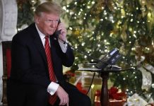 Trump le pregunta a un niño: «¿todavía crees en Santa Claus?» estados unidos