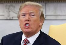 Trump retuiteó fotomontaje de Obama y Clinton tras las rejas estados unidos